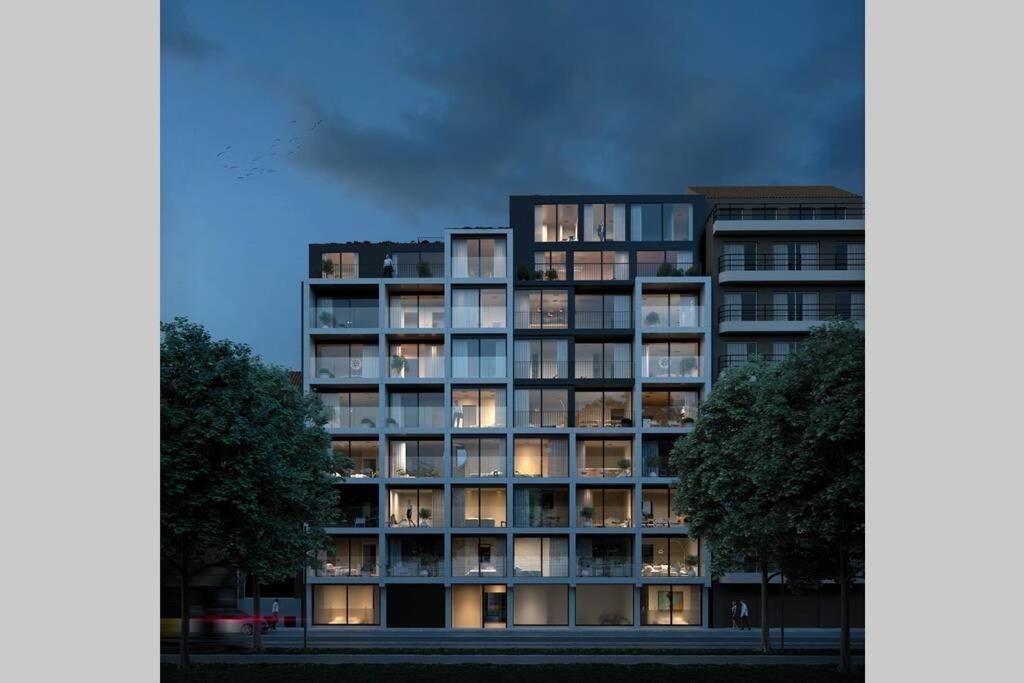 Schitterend Nieuwbouw Appartement In Gent Exterior foto