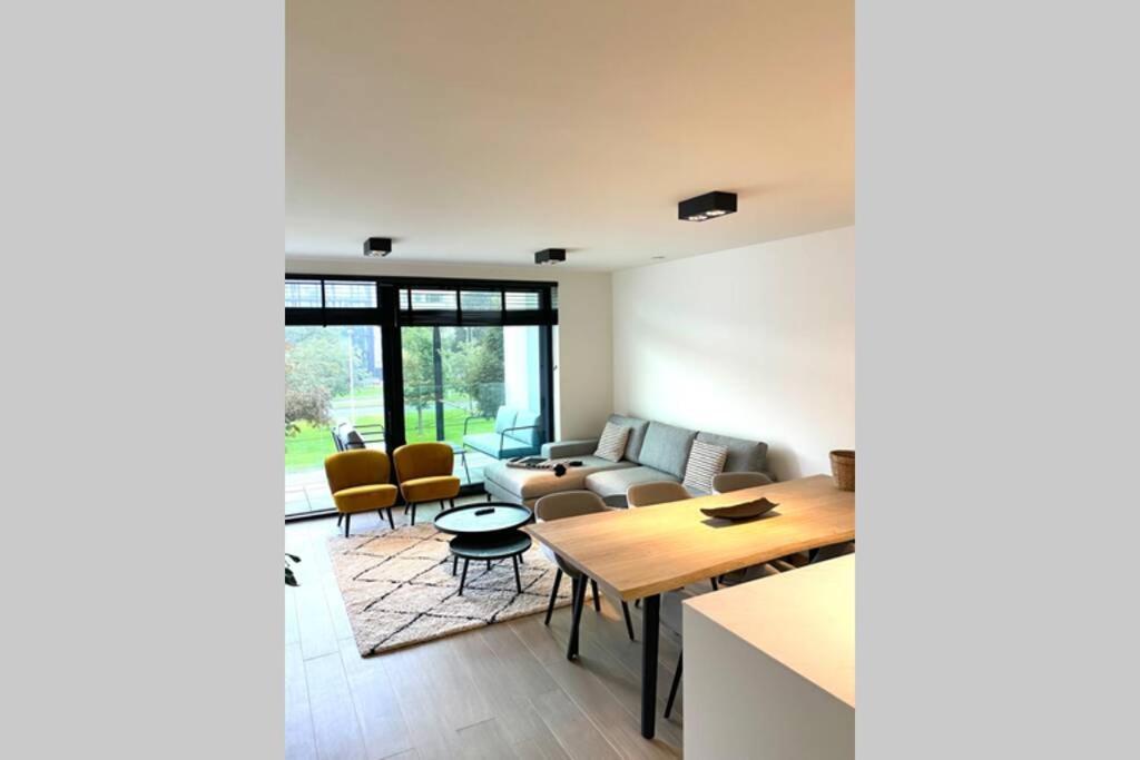 Schitterend Nieuwbouw Appartement In Gent Exterior foto