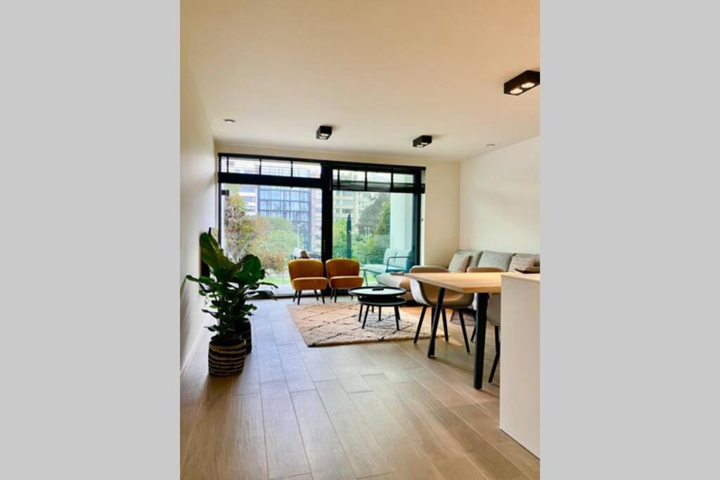 Schitterend Nieuwbouw Appartement In Gent Exterior foto