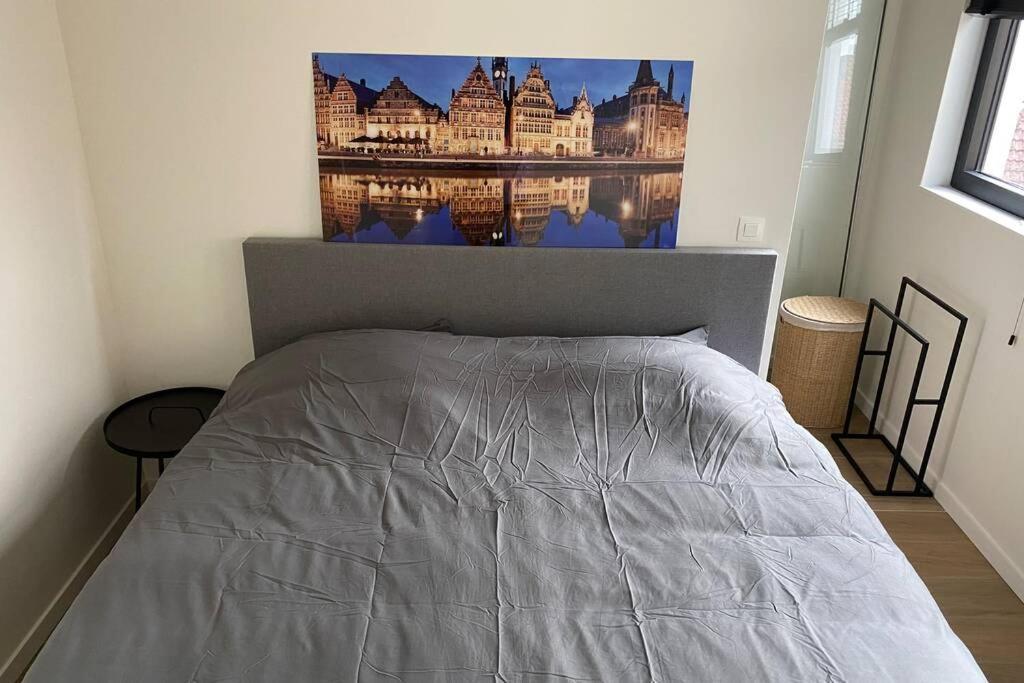 Schitterend Nieuwbouw Appartement In Gent Exterior foto